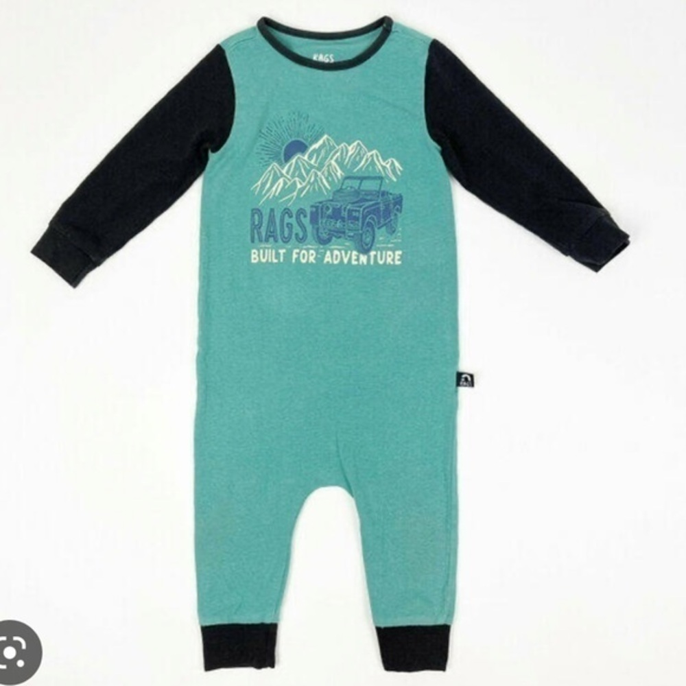 Rags Toddler Romper